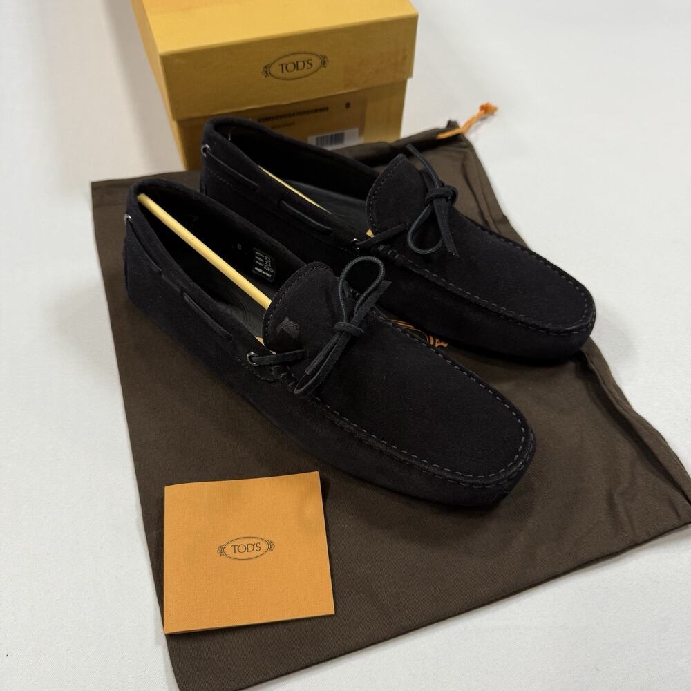 Tod’s LACCETTO CITY GOMMINO Size 8UK/9.5US Brand New In Box MSRP $775